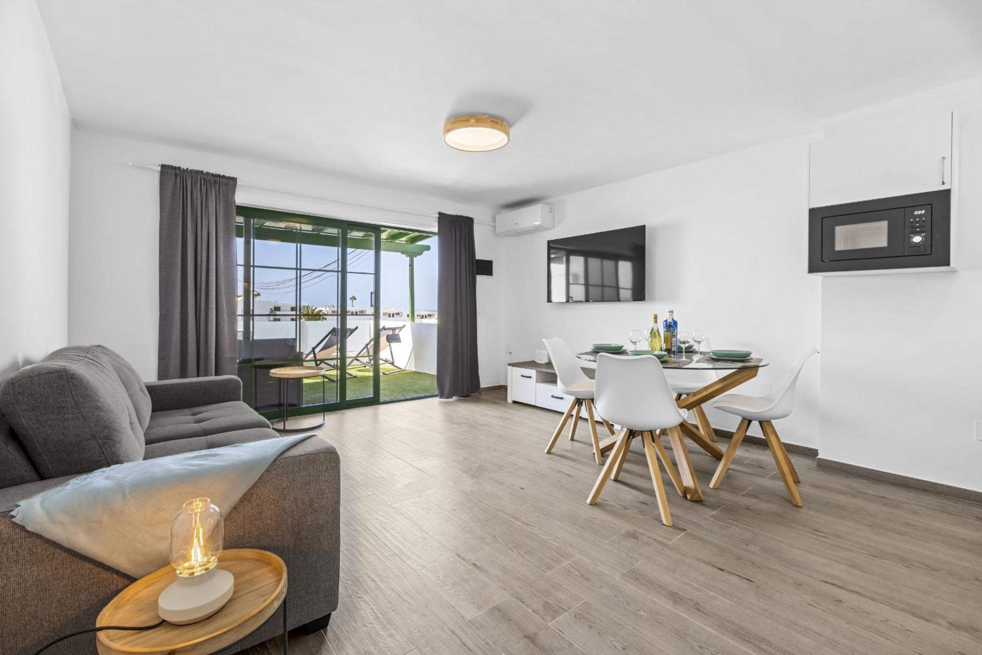 Apartamento Julia Puerto Del Carmen 卡门港 外观 照片