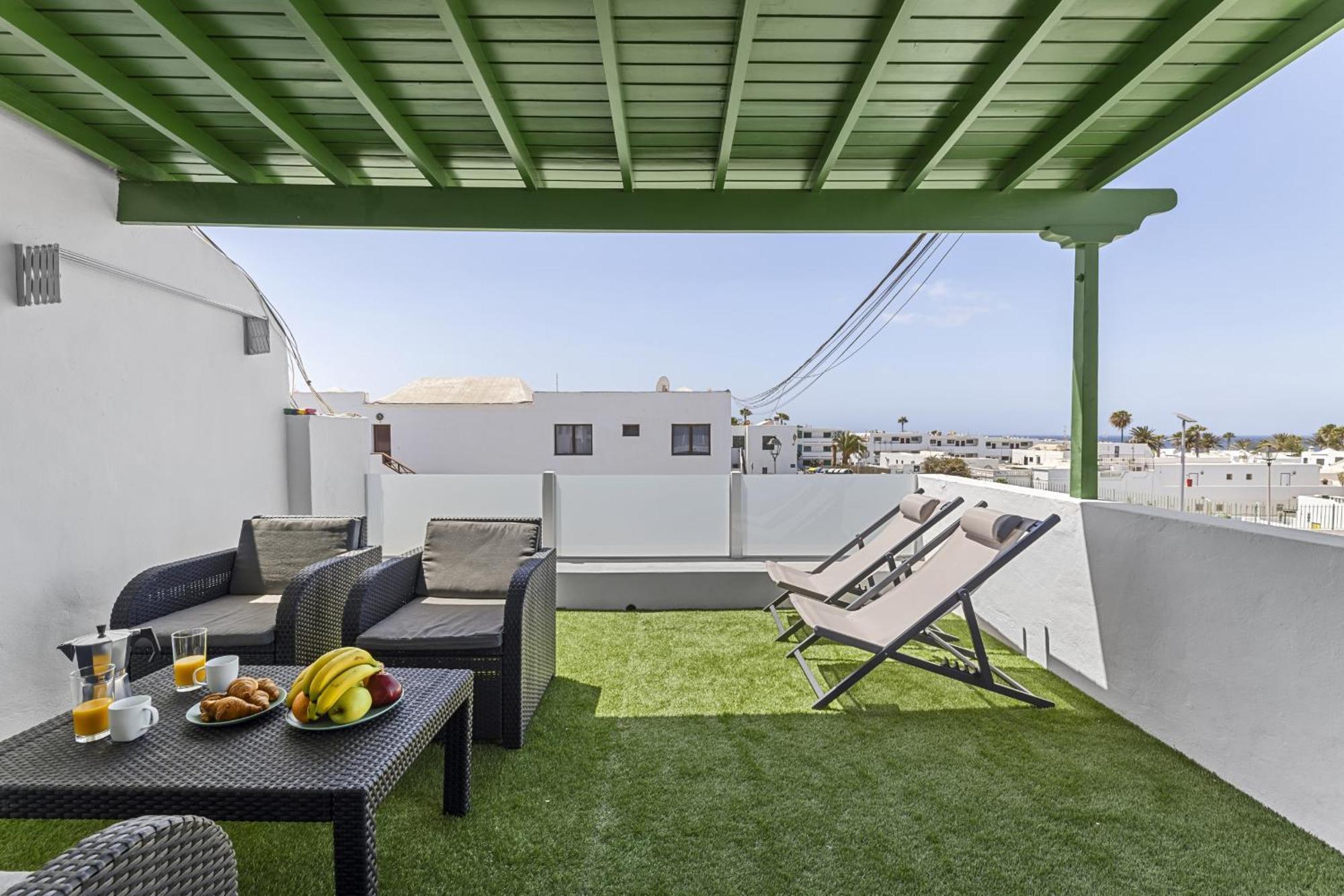 Apartamento Julia Puerto Del Carmen 卡门港 外观 照片