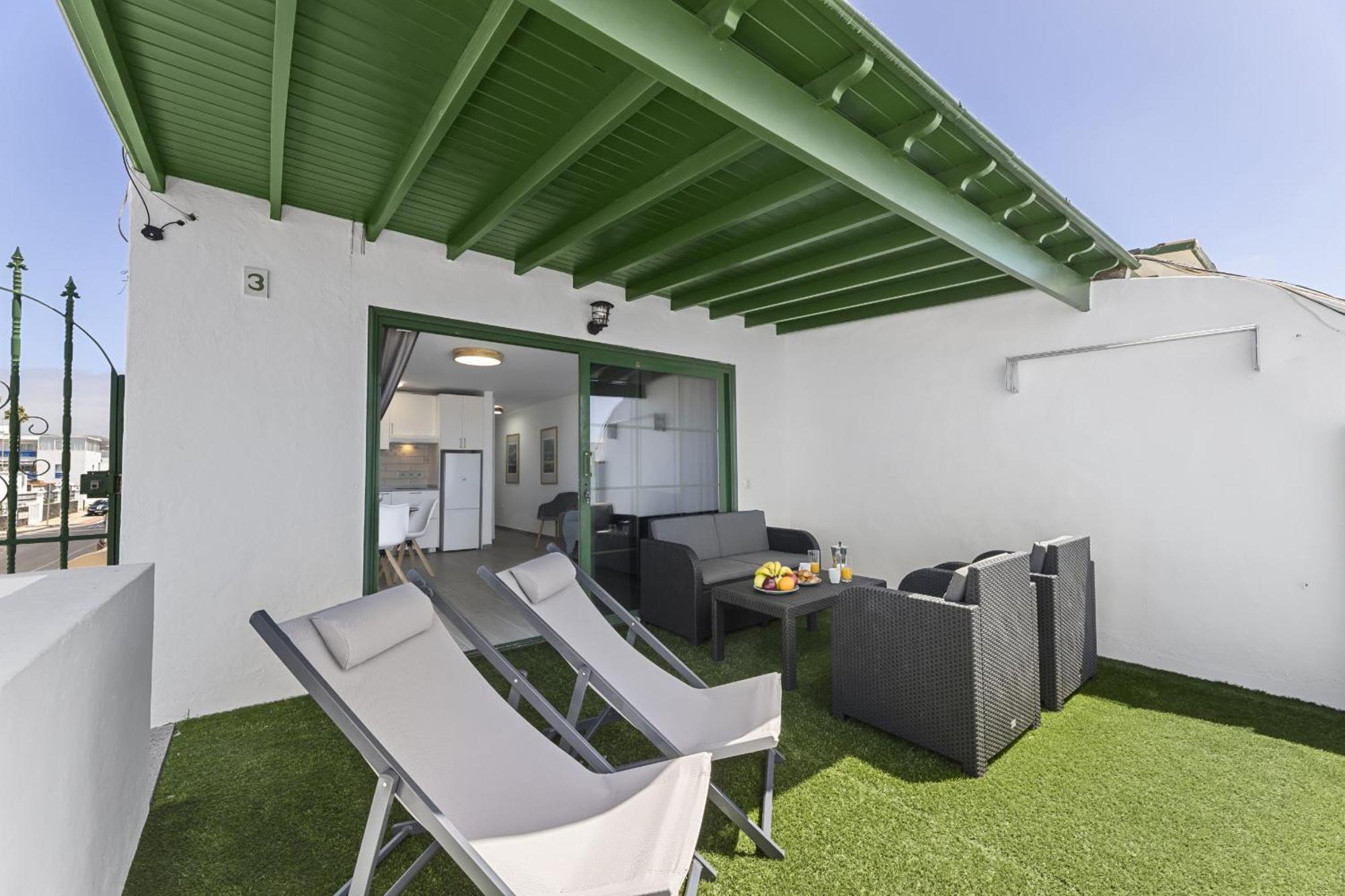 Apartamento Julia Puerto Del Carmen 卡门港 外观 照片