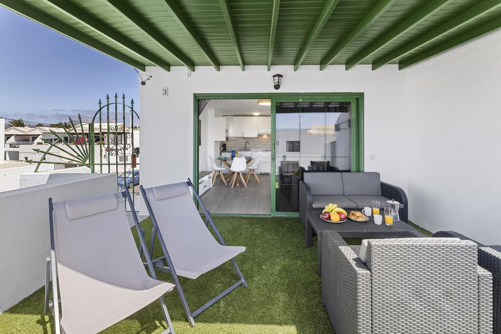 Apartamento Julia Puerto Del Carmen 卡门港 外观 照片