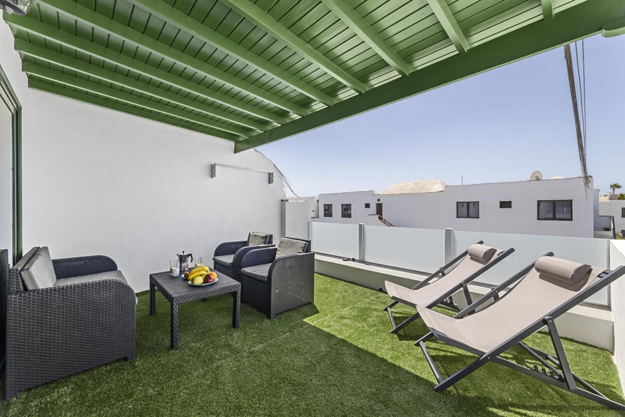 Apartamento Julia Puerto Del Carmen 卡门港 外观 照片